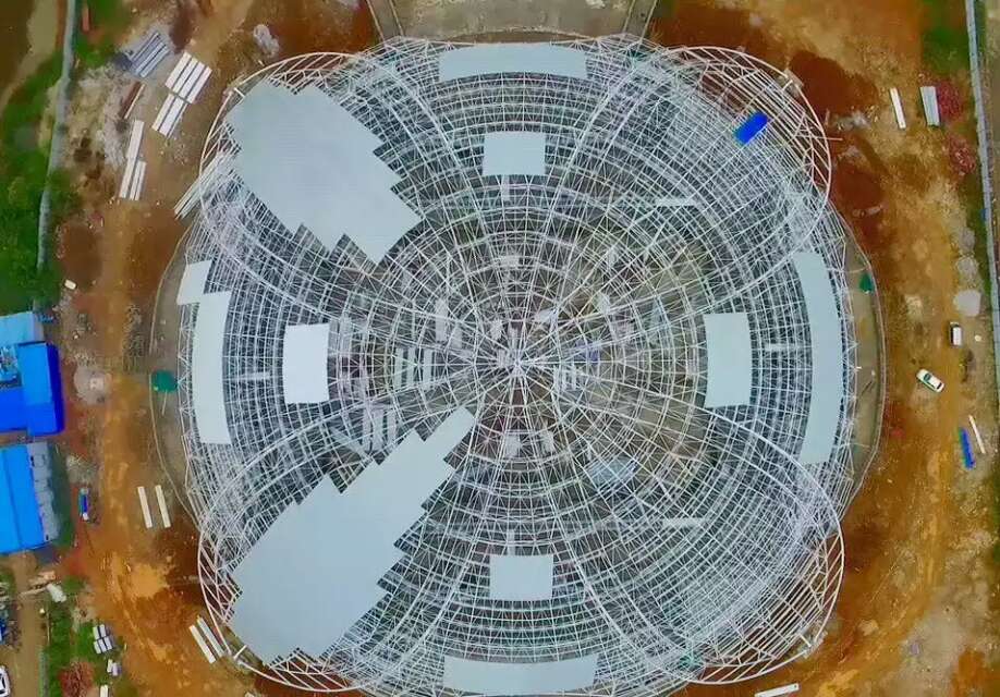 常州体育馆网架